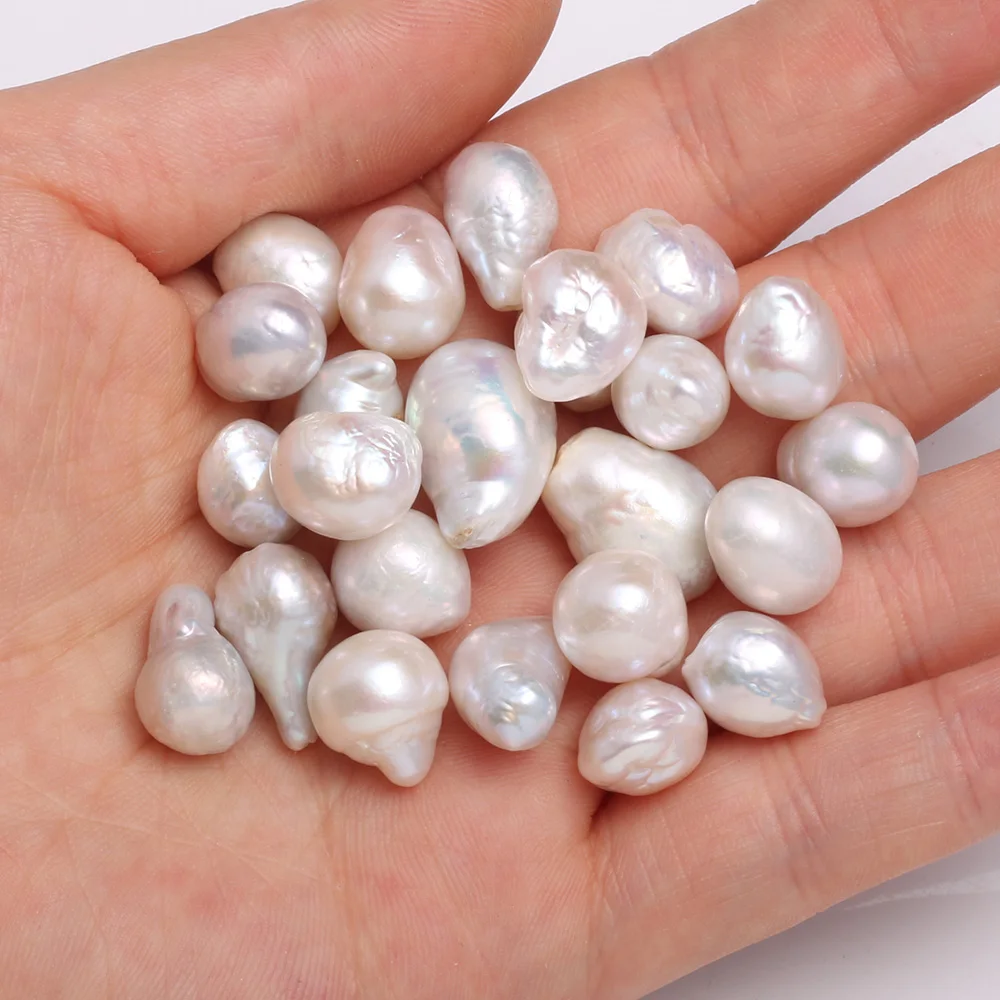 Natural Freshwater Pearl Loose bead irregular shape Pendants for Jewelry Making DIY women's elegant Necklace Accessories 10-12mm
Natural Freshwater Pearl Loose bead irregular shape Pendants for Jewelry Making DIY women's elegant Necklace Accessories 10-12mm