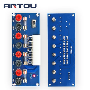 XH-M229 Desktop PC Chassis Power ATX Transfer to Adapter Board Power Supply Circuit Outlet Module 24Pin Output Terminal 24 pins
XH-M229 Desktop PC Chassis Power ATX Transfer to Adapter Board Power Supply Circuit Outlet Module 24Pin Output Terminal 24 pins