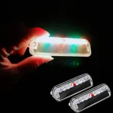LED Wireless Car LED Alarm Lights Car Solar Flashing Warning Light Auto Super Bright Colorful Universal Interior Decoration
LED Wireless Car LED Alarm Lights Car Solar Flashing Warning Light Auto Super Bright Colorful Universal Interior Decoration