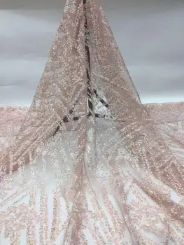newest sequin Modern design French net lace fabric African sequins lace beaded embroidery tulle lace fabric for party dress
newest sequin Modern design French net lace fabric African sequins lace beaded embroidery tulle lace fabric for party dress