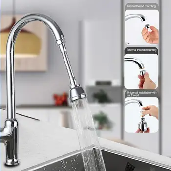 Transparent Water Sink Filter Sprayer Pressurized Faucet Extender for Kitchen Splash head faucet filter joint pressurized Water
Transparent Water Sink Filter Sprayer Pressurized Faucet Extender for Kitchen Splash head faucet filter joint pressurized Water