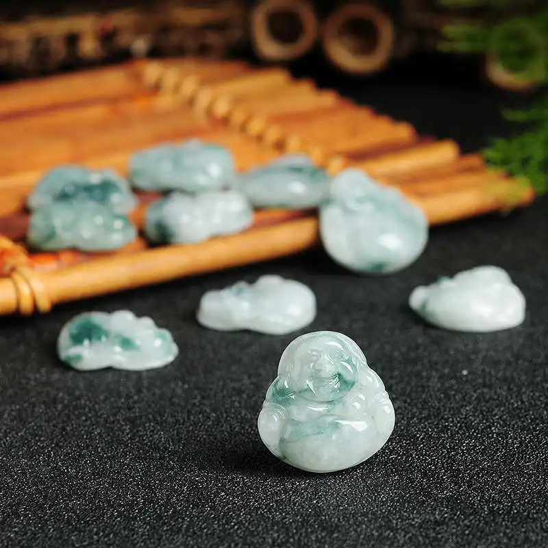 TBP478 Jadeite Mile FO small amulets Natural Jadestone Smile Buddha Charms 10pcs lot
TBP478 Jadeite Mile FO small amulets Natural Jadestone Smile Buddha Charms 10pcs lot
