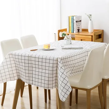 Household Waterproof Tablecloth PEVA Lattice Hotel Disposable Washable Oil-proof Table Cloth Multi-size Grid Tablecloth Outdoor
Household Waterproof Tablecloth PEVA Lattice Hotel Disposable Washable Oil-proof Table Cloth Multi-size Grid Tablecloth Outdoor