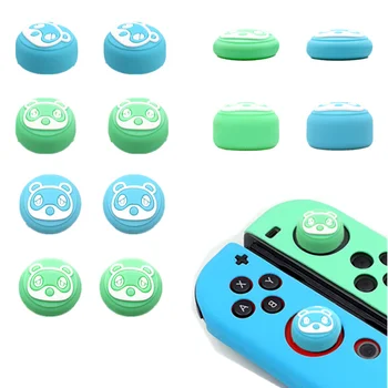 Animal Crossing High Silicone Analog Joystick Grips for Nintend Switch JoyCon Controller Thumb Sticks Caps for Switch Lite Cover
Animal Crossing High Silicone Analog Joystick Grips for Nintend Switch JoyCon Controller Thumb Sticks Caps for Switch Lite Cover
