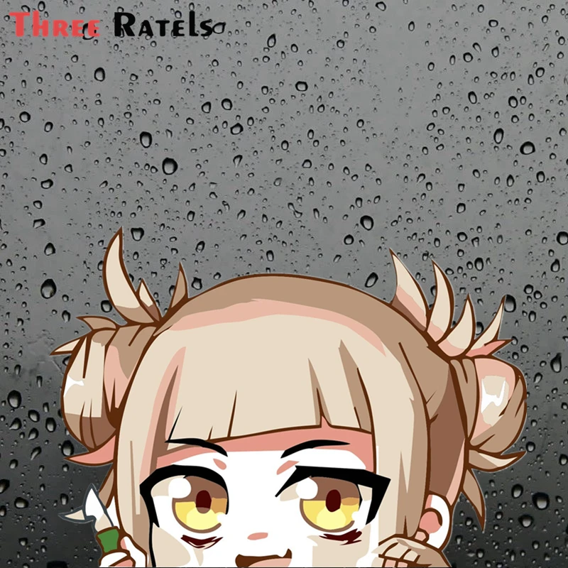 Three Ratels FC226 Funny 3D Anime Waifu HIMIKO TOGA Decals Stickers To Laptop Phone Suitcase Guitar Fridge Car
Three Ratels FC226 Funny 3D Anime Waifu HIMIKO TOGA Decals Stickers To Laptop Phone Suitcase Guitar Fridge Car