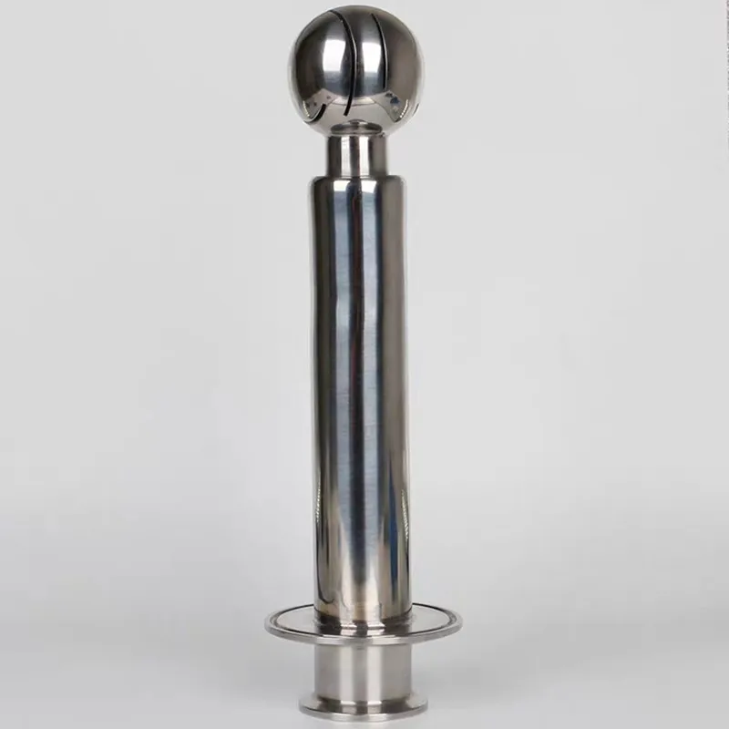 Food sanitation standard tank cleaning nozzle,tank washing nozzle,hygienic rotary cleaning ball,fixed cleaning ball
Food sanitation standard tank cleaning nozzle,tank washing nozzle,hygienic rotary cleaning ball,fixed cleaning ball