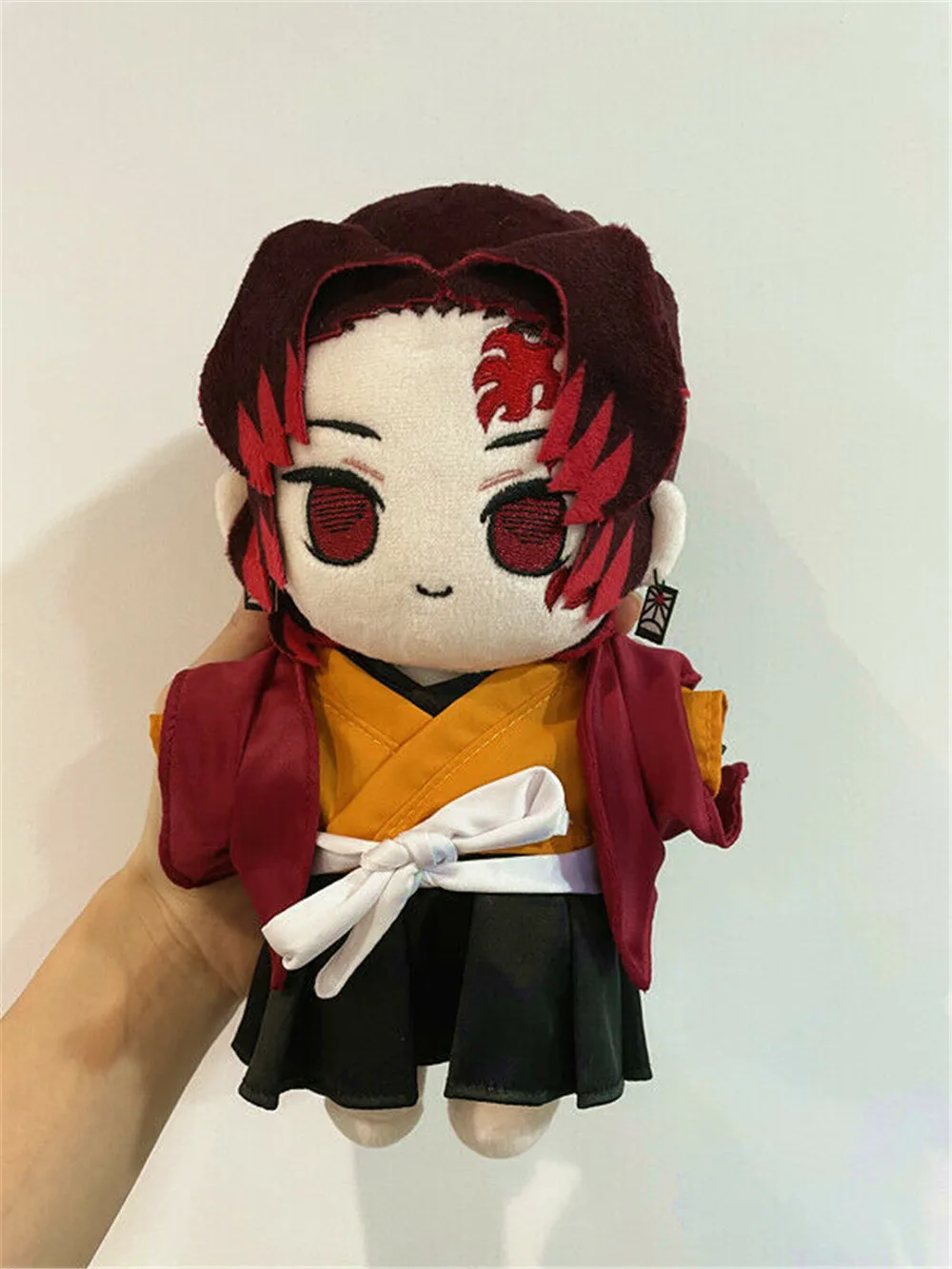 Cosmile Anime Tsugikuni Michikatsu Yoriichi Kokushibou 20cm Plush Stuffed Doll dress up clothes Outfit Toy
Cosmile Anime Tsugikuni Michikatsu Yoriichi Kokushibou 20cm Plush Stuffed Doll dress up clothes Outfit Toy