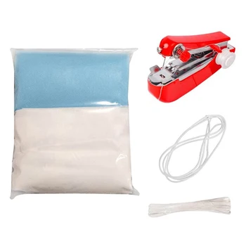 Newest Handheld Sewing Machine for Making Face Cover Quick Portable Cordless Sewing Machine with Face Cover Material
Newest Handheld Sewing Machine for Making Face Cover Quick Portable Cordless Sewing Machine with Face Cover Material