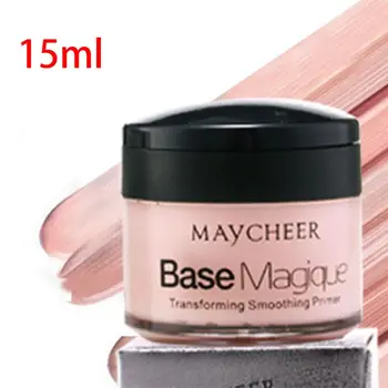 15ml Magic Invisible Pore Wrinkle Disappear Makeup Primer Face Oil-Control Smoothing Base Concealer Lasting Concealer Foundation
15ml Magic Invisible Pore Wrinkle Disappear Makeup Primer Face Oil-Control Smoothing Base Concealer Lasting Concealer Foundation