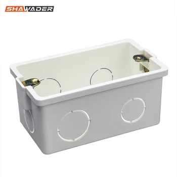 Junction Box US/AU Standard Electrical Mounting Rectangle Handy Secret Stash Conduit Wall Mount Switch PVC
Junction Box US/AU Standard Electrical Mounting Rectangle Handy Secret Stash Conduit Wall Mount Switch PVC