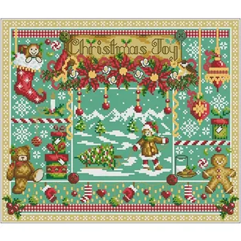 Fragrant Christmas patterns Counted Cross Stitch 11CT 14CT DIY Cross Stitch Kits Embroidery Needlework Sets
Fragrant Christmas patterns Counted Cross Stitch 11CT 14CT DIY Cross Stitch Kits Embroidery Needlework Sets