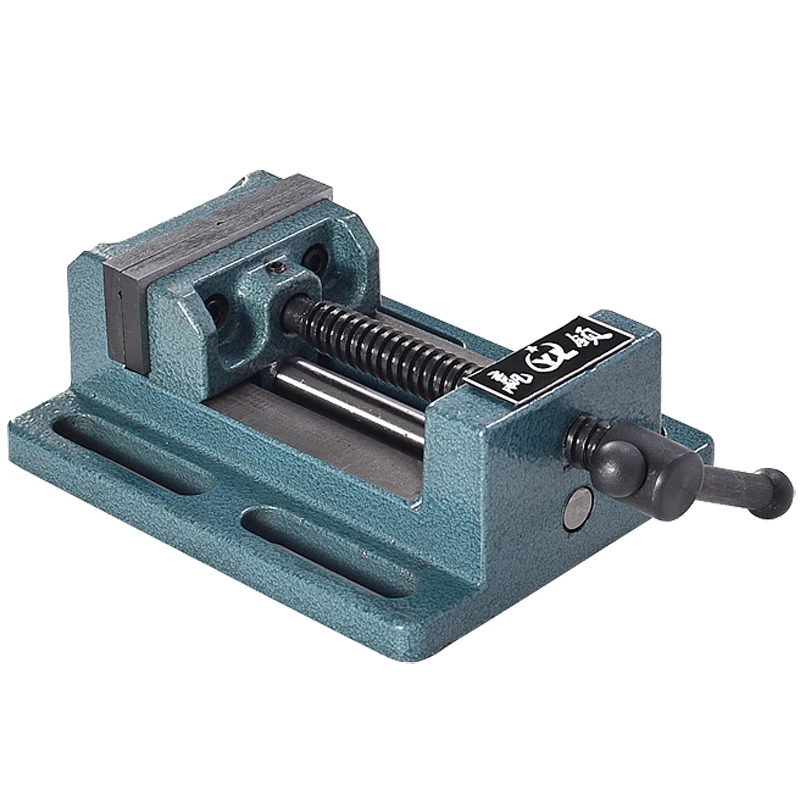 4 Inch Precision Drilling Machine Guide Rod Type Flat Tongs Rig Drilling Heavy Bench Vise Small Bench Clamp Clamp 3 Inch
4 Inch Precision Drilling Machine Guide Rod Type Flat Tongs Rig Drilling Heavy Bench Vise Small Bench Clamp Clamp 3 Inch