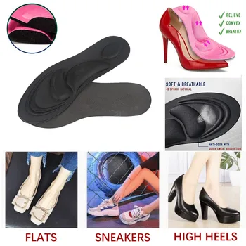 4D arch sponge Insole Sport breathable moisture absorption Pad Shock Shoes soft comfortable Pads Soft Insole Reduce Stress 10.9 
4D arch sponge Insole Sport breathable moisture absorption Pad Shock Shoes soft comfortable Pads Soft Insole Reduce Stress 10.9