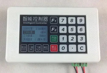 Single Axis Stepping Motor Controller (Servo) Touch Screen Intelligent Programmable HD1508
Single Axis Stepping Motor Controller (Servo) Touch Screen Intelligent Programmable HD1508
