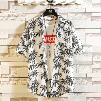 Printed Shirt Men Short Sleeve Beach Shirt Thin Streetwear Shirts Mens Clothing Trend Plus Size Beach Mens Clothes B50
Printed Shirt Men Short Sleeve Beach Shirt Thin Streetwear Shirts Mens Clothing Trend Plus Size Beach Mens Clothes B50
