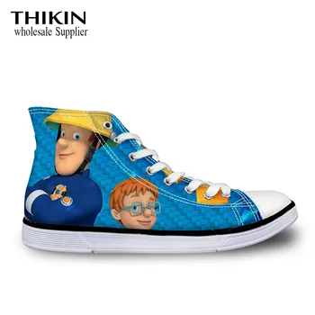 THIKIN Fireman Sam Prints Child Shoes Teenage Boys Girls Canvas Shoes for Women Leisure High-top Ladies Autumn Sneakers Zapato
THIKIN Fireman Sam Prints Child Shoes Teenage Boys Girls Canvas Shoes for Women Leisure High-top Ladies Autumn Sneakers Zapato