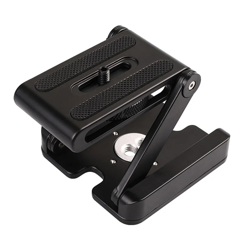 Quick-Mounting Plate Quick Release Board Metal Z-Folding Gimbal Base Vertical Mounting Plate SLR Camera Tripod Pitch Accessories
Quick-Mounting Plate Quick Release Board Metal Z-Folding Gimbal Base Vertical Mounting Plate SLR Camera Tripod Pitch Accessories