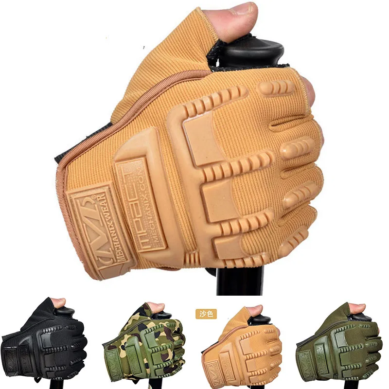 Military Tactical Rubber Hard Knuckle Fishing Half Finger Gloves Army Paintball Shooting Airsoft PU Leather Touch Screen Gloves
Military Tactical Rubber Hard Knuckle Fishing Half Finger Gloves Army Paintball Shooting Airsoft PU Leather Touch Screen Gloves