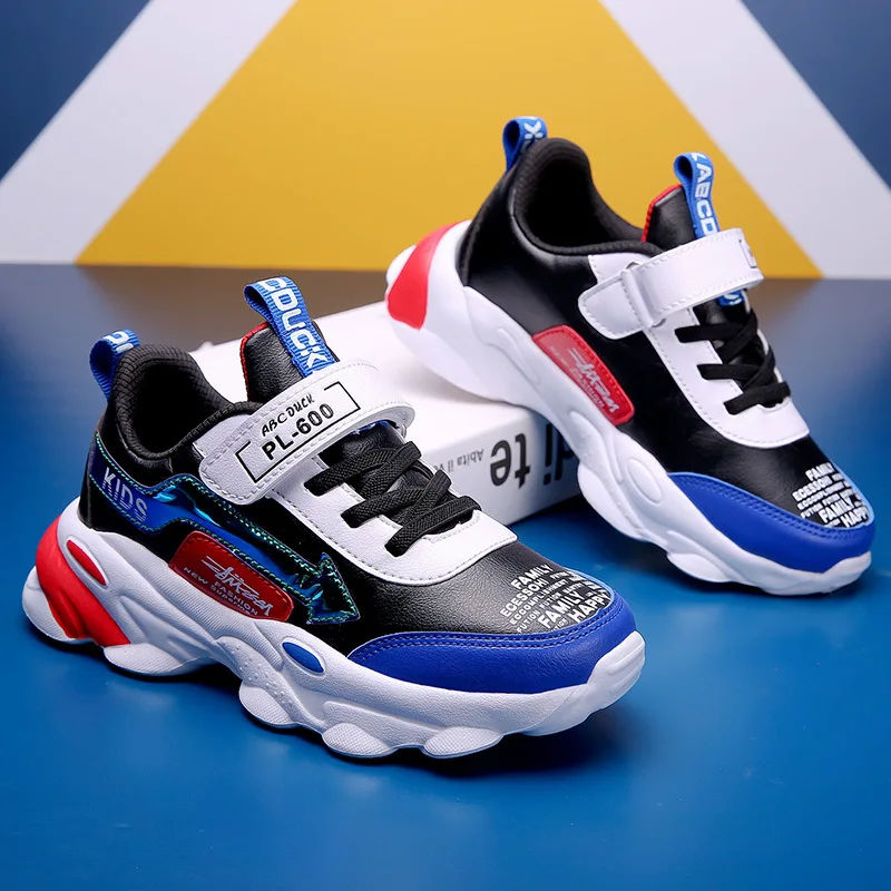 2019 Autumn And Winter CHILDREN'S Shoes Children Sports Shoes Korean-style Velcro Anti-slip Wear-Resistant Breathable Big Boy Ca
2019 Autumn And Winter CHILDREN'S Shoes Children Sports Shoes Korean-style Velcro Anti-slip Wear-Resistant Breathable Big Boy Ca