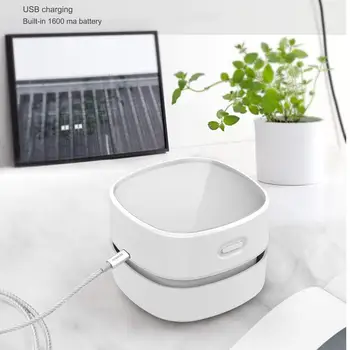 Desktop Vacuum Cleaner Automatic Cleaning Manual Vacuum Cleaner Compact Mini Desktop Cleaning Robot Dust Collector DropShipping
Desktop Vacuum Cleaner Automatic Cleaning Manual Vacuum Cleaner Compact Mini Desktop Cleaning Robot Dust Collector DropShipping