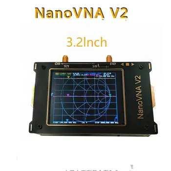 NanoVNA V2 3.2lnch Black gold version 3G vector network analyzer S-A-A-2 NanoVNA V2 antenna short wave HF VHF UHF
NanoVNA V2 3.2lnch Black gold version 3G vector network analyzer S-A-A-2 NanoVNA V2 antenna short wave HF VHF UHF
