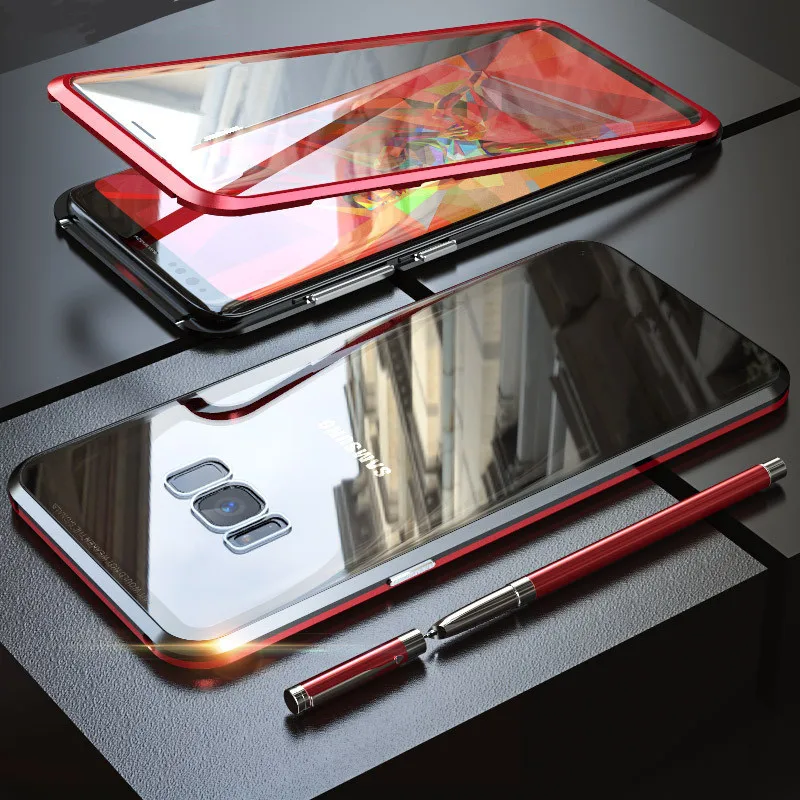 Note 10 Plus Magnetic Case for Samsung Galaxy Note 10 S10 S8 S9 Plus S10 5G Note 8 9 Double Side Tempered Glass Phone Shell
Note 10 Plus Magnetic Case for Samsung Galaxy Note 10 S10 S8 S9 Plus S10 5G Note 8 9 Double Side Tempered Glass Phone Shell