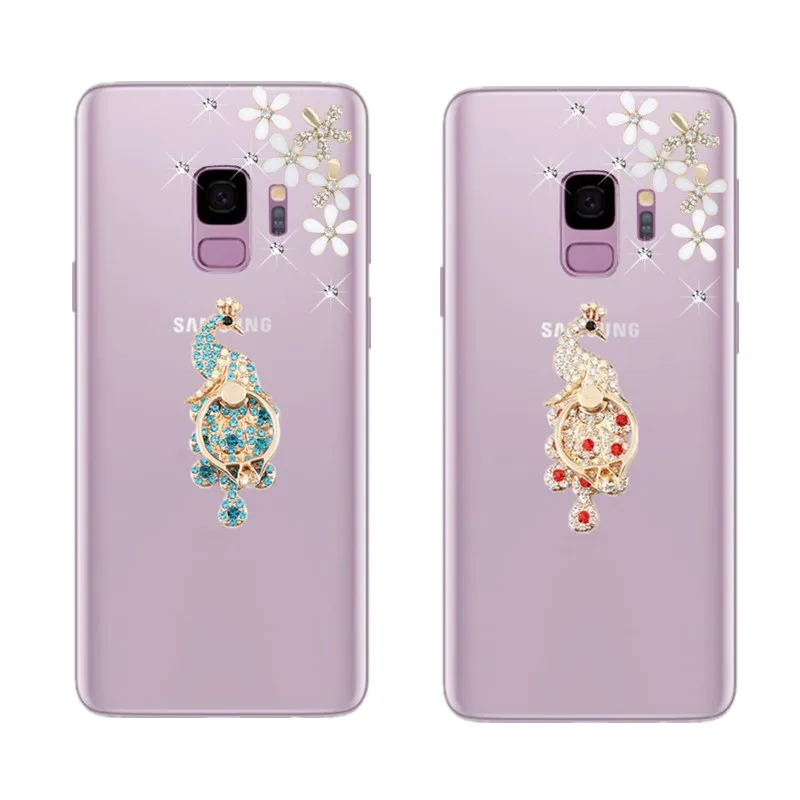 Peacock Finger Ring Buckle Stand Holder Diamond phone Case For Samsung Galaxy S10 S9 S8 PLUS S10 LITE S7 S6 EDGE NOTE 9 8 5
Peacock Finger Ring Buckle Stand Holder Diamond phone Case For Samsung Galaxy S10 S9 S8 PLUS S10 LITE S7 S6 EDGE NOTE 9 8 5