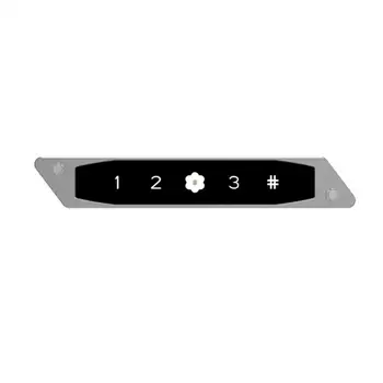 Fingerprint Lock Mini Zinc Alloy Intelligent Keyless Security Drawer Cabinet Home Battery Powered Office Electric Anti Theft
Fingerprint Lock Mini Zinc Alloy Intelligent Keyless Security Drawer Cabinet Home Battery Powered Office Electric Anti Theft