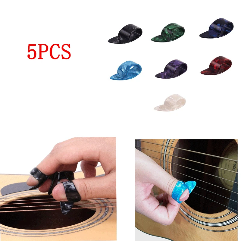 Hot Colorful Thumb Guitar Pick Musical Instruments Accessories 5PCS 1.2mm Thumb Finger Guitar Pick Electric Guitar Bess Pick
Hot Colorful Thumb Guitar Pick Musical Instruments Accessories 5PCS 1.2mm Thumb Finger Guitar Pick Electric Guitar Bess Pick