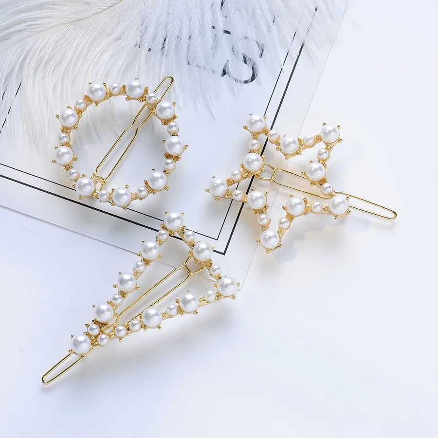 Korean-style Online Celebrity Celebrity Style Pearl Barrettes Sweet Beaded Bracelet Handmade BB Clip INS Network Hot Selling Fas
Korean-style Online Celebrity Celebrity Style Pearl Barrettes Sweet Beaded Bracelet Handmade BB Clip INS Network Hot Selling Fas