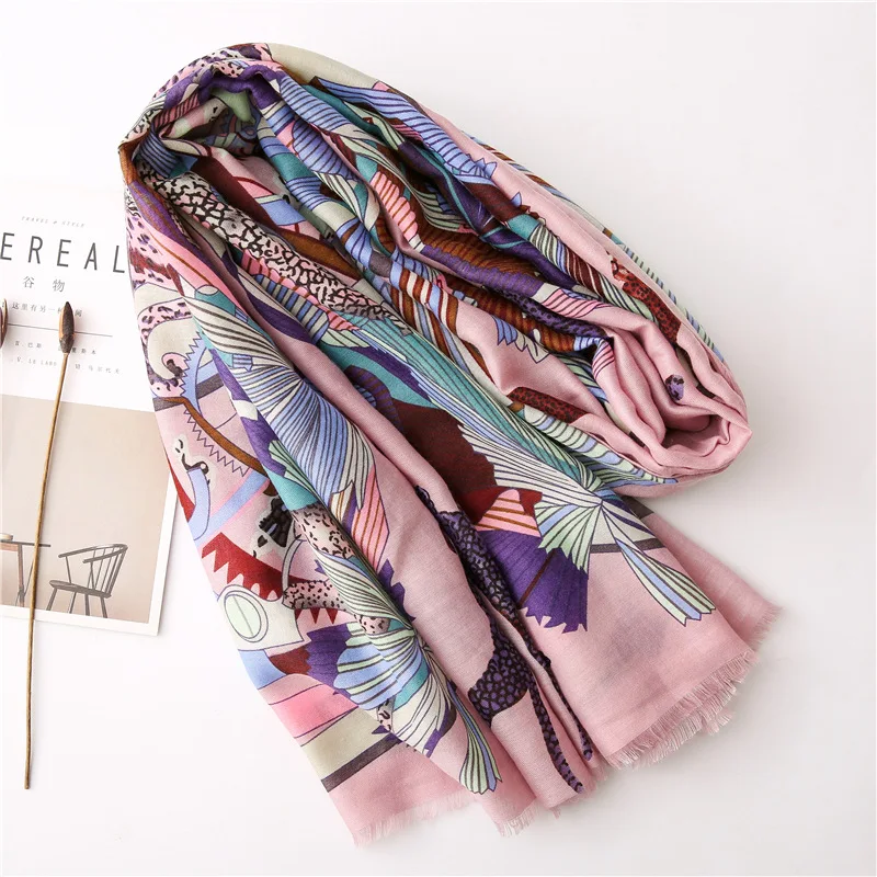 H4872e019a6f14a869d2bf87d1b4681073 Spring Long Bohemian Head Scarf H4872e019a6f14a869d2bf87d1b4681073