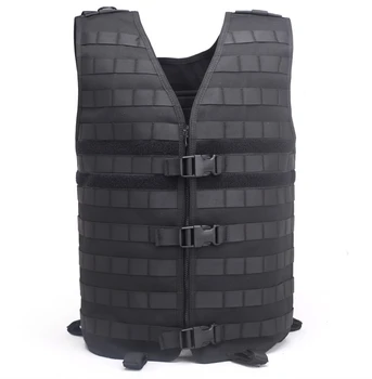 Wholesale Military Hunting Outdoor Airsoft Tactical Vest Molle Plate Carrier Strike Combat Vest Black Green ACU Camouflage 
Wholesale Military Hunting Outdoor Airsoft Tactical Vest Molle Plate Carrier Strike Combat Vest Black Green ACU Camouflage