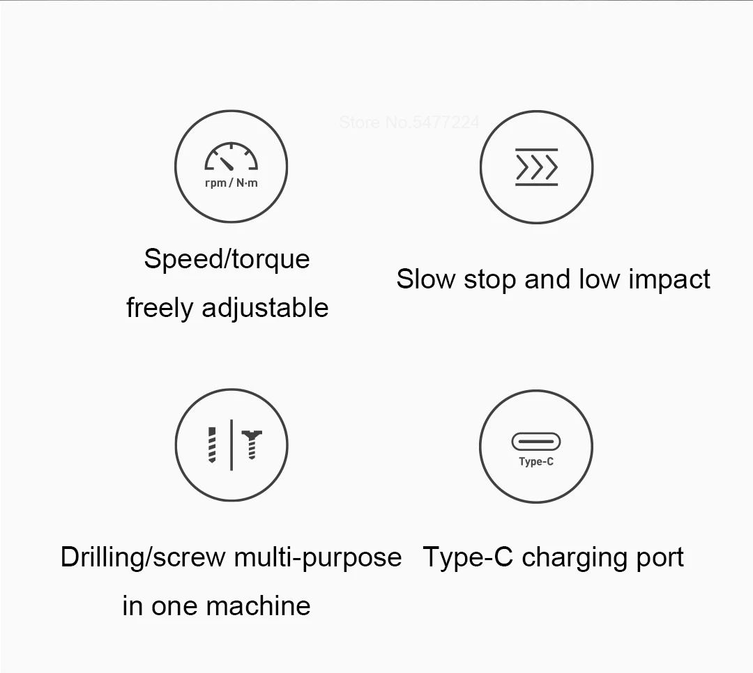 Xiaomi Mijia Smart Drill