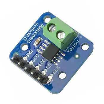 MAX31855 K Type Thermocouple Breakout Board Readable Temperature Sensor Module For Arduino -200 to+1350 Out L
MAX31855 K Type Thermocouple Breakout Board Readable Temperature Sensor Module For Arduino -200 to+1350 Out L