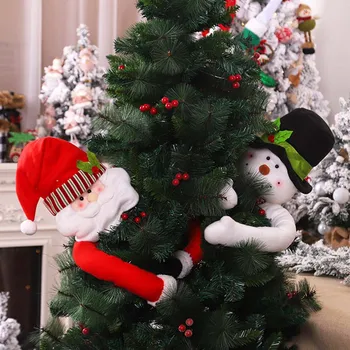 New Year Christmas Tree Topper Christmas Santa Claus Snowman Tree Topper Xmas Indoor Decorations For Home Gifts Tree Decoration
New Year Christmas Tree Topper Christmas Santa Claus Snowman Tree Topper Xmas Indoor Decorations For Home Gifts Tree Decoration