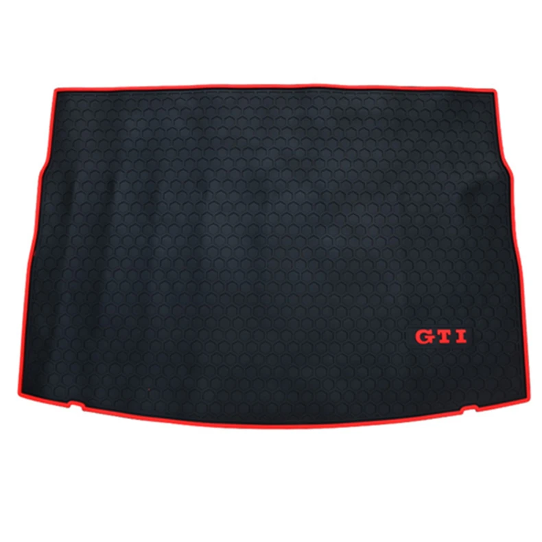 SJ Custom Fit Rubber ALL Weather Car Trunk Mats Tail Boot Cargo Liner Rear Cargo Pad For Volkswagen VW Golf 7 Mk7 GTI 2014-2018
SJ Custom Fit Rubber ALL Weather Car Trunk Mats Tail Boot Cargo Liner Rear Cargo Pad For Volkswagen VW Golf 7 Mk7 GTI 2014-2018