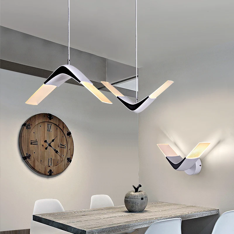 Modern geometric art Pendant Lights Nordic line Hanging Lamp Loft Industrial Home Decor Kitchen Light Fixture Luminaire 
Modern geometric art Pendant Lights Nordic line Hanging Lamp Loft Industrial Home Decor Kitchen Light Fixture Luminaire