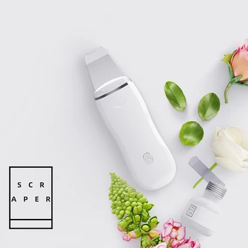 Ultrasonic Electric Face Scrubber Skin Peeling Extractor Tool Facial Deep Cleaning Beauty Device Rechargeable Skin Care Device
Ultrasonic Electric Face Scrubber Skin Peeling Extractor Tool Facial Deep Cleaning Beauty Device Rechargeable Skin Care Device