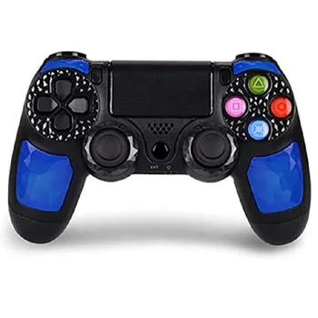 PS4 Wireless Controller For PS4 Compatible With Playstation 4 - Remote Control With Sixaxis,Touchpad (Sapphire)
PS4 Wireless Controller For PS4 Compatible With Playstation 4 - Remote Control With Sixaxis,Touchpad (Sapphire)