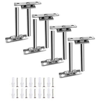 8PCS 4 Inch Stainless Steel Floating Shelf Brackets Low Profile Shelves Concealable Mount Blind Shelf Support Brackets
8PCS 4 Inch Stainless Steel Floating Shelf Brackets Low Profile Shelves Concealable Mount Blind Shelf Support Brackets