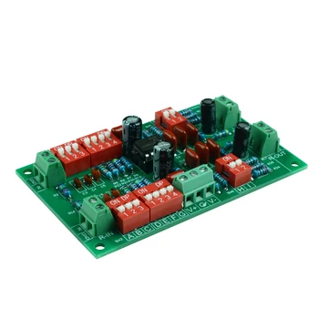 Stereo Phono RIAA Preamplifier Module Board, Preamp,or HIFI Amplifier, Terminal block
Stereo Phono RIAA Preamplifier Module Board, Preamp,or HIFI Amplifier, Terminal block