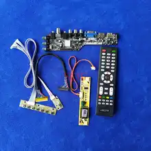 LCD screen controller board HDMI-compatible VGA AV USB LVDS 30-Pin DIY KIT DVB Digital Signal 1680*1050 Fit LTN190W1-L01 2--CCFL
LCD screen controller board HDMI-compatible VGA AV USB LVDS 30-Pin DIY KIT DVB Digital Signal 1680*1050 Fit LTN190W1-L01 2--CCFL