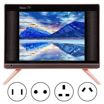 US/UK/EU/AU Plug 15 inch HD LCD TV Portable Mini Television with Bass Sound Quality 110-240V Television
US/UK/EU/AU Plug 15 inch HD LCD TV Portable Mini Television with Bass Sound Quality 110-240V Television