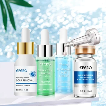 Whitening Face Serum Moisturizing Essence Hyaluronic Acid Cream Anti Wrinkle Anti Aging Face Fine Lines Acne Treatment Skin Care 
Whitening Face Serum Moisturizing Essence Hyaluronic Acid Cream Anti Wrinkle Anti Aging Face Fine Lines Acne Treatment Skin Care