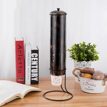 Corrosion Resistance Organizer Home Multipurpose Holder Stainless Steel Hotel Automatic Cup Dispenser Office Storage Punch Free
Corrosion Resistance Organizer Home Multipurpose Holder Stainless Steel Hotel Automatic Cup Dispenser Office Storage Punch Free