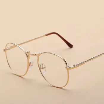 0837 Retro circular spectacle frames for men and women with flat lens sunglasses
0837 Retro circular spectacle frames for men and women with flat lens sunglasses