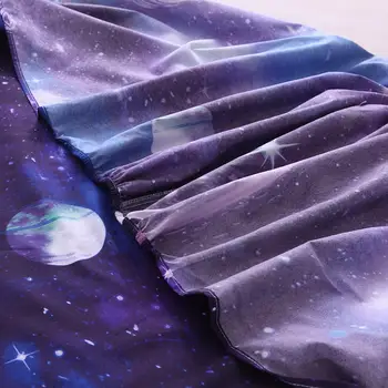 40 Print Bedding Set Modern Galaxy Flat Sheet 40cm Fitted Sheet+bed Sheets+Pillowcase Starry Sky Bedclothes Full Size19
40 Print Bedding Set Modern Galaxy Flat Sheet 40cm Fitted Sheet+bed Sheets+Pillowcase Starry Sky Bedclothes Full Size19