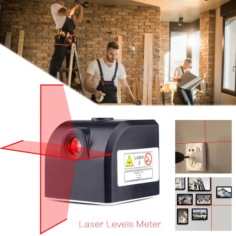 Mini Cross Red Laser Level 360 Degree Self-leveling 1V1H 2Lines 1 Point Horizontal And Vertical Nivel Laser With Bag
Mini Cross Red Laser Level 360 Degree Self-leveling 1V1H 2Lines 1 Point Horizontal And Vertical Nivel Laser With Bag