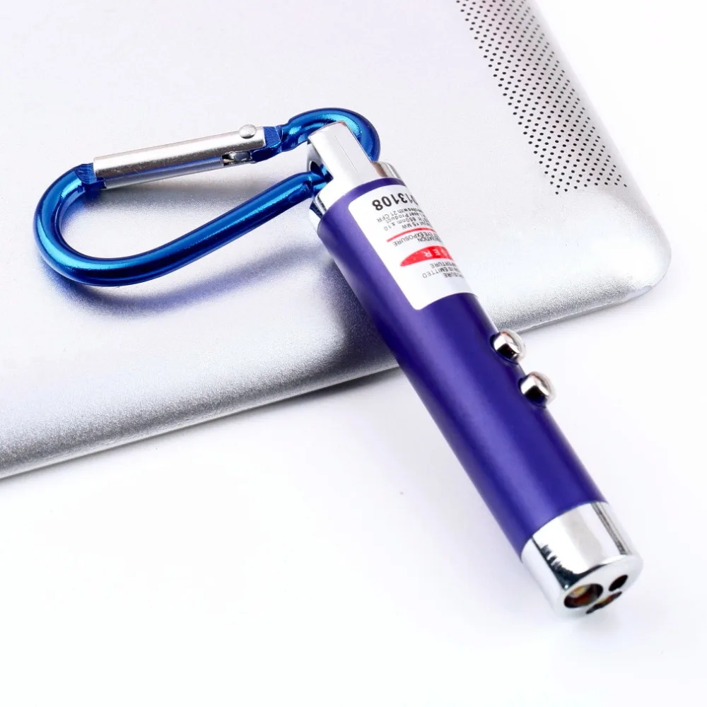 Practical 2 in 1 LED Laser Pen Pointer Mini FlashLight Torch 4.9mW Emergency High Power Portable Keychain
Practical 2 in 1 LED Laser Pen Pointer Mini FlashLight Torch 4.9mW Emergency High Power Portable Keychain
