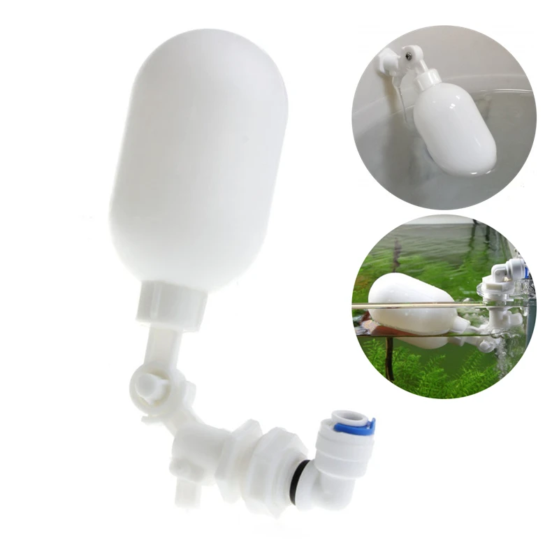 Plastic Aquarium ATO Water Fill Valve Fish Tank Auto-top-Off System Automatic Float Ball Valve For Water Level Filling Control
Plastic Aquarium ATO Water Fill Valve Fish Tank Auto-top-Off System Automatic Float Ball Valve For Water Level Filling Control
